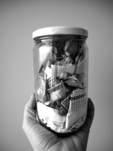 Martina Kročilová, Zero Waste, odpad za 1 měsíc