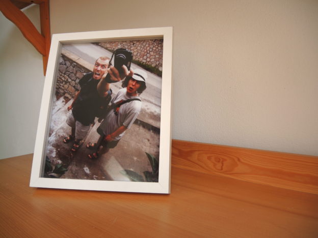 fotografie, fotky, minimalismus, organizace, skladování, Marcela Sobotová