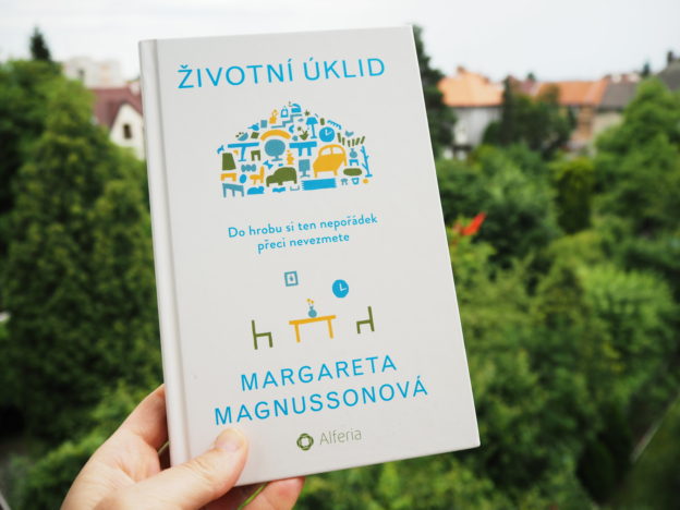 Životní úklid, životní úklid, Grada, Margareta Magnussonová, vyklízení, smrt, kniha
