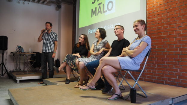 Stačí málo, minimalismus, festival, Brno, Marcela Sobotová