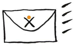 minimalisticky obcasnik, newsletter, Marcela Janská