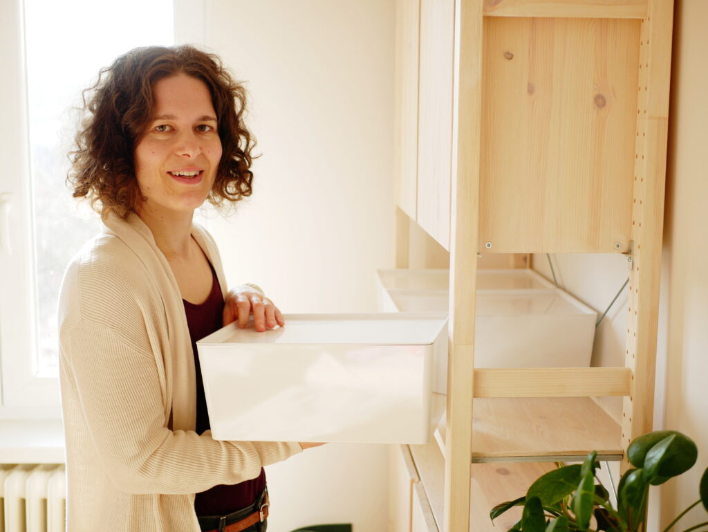 Marcela Janská, minimalismus, kurz