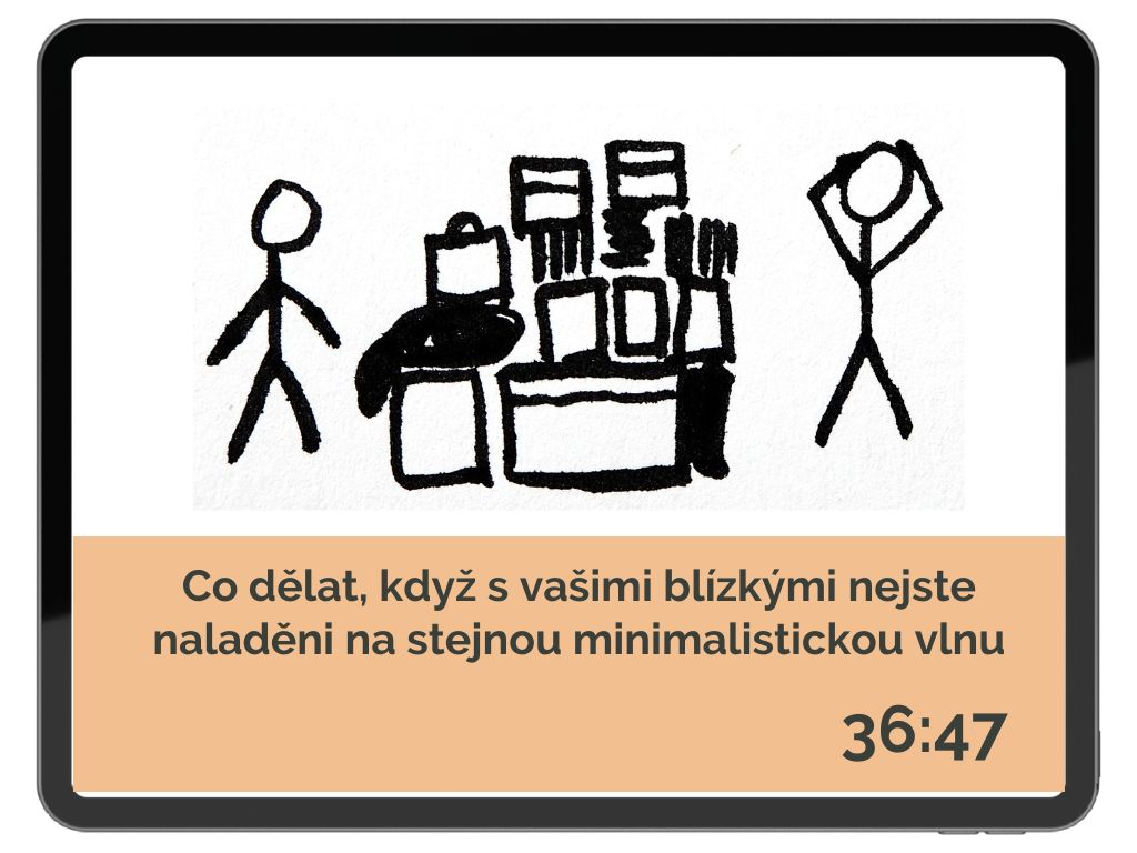 ebook Žiju s neminimalistou