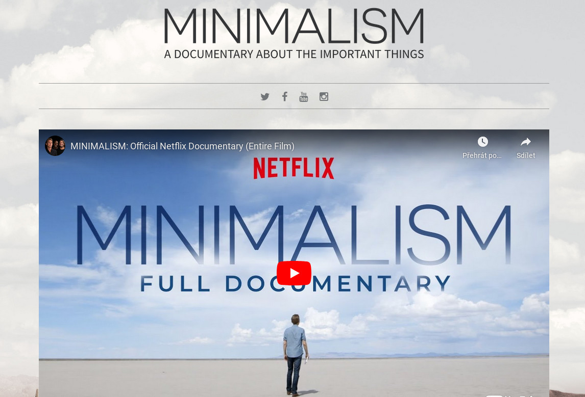 minimalism documentary